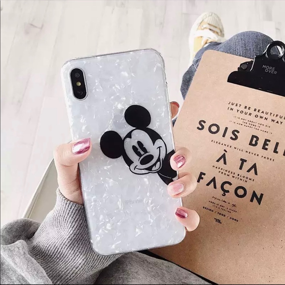 Mickey iPhone XS Max case